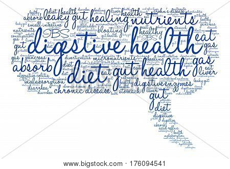 Digestive Health Word Cloud