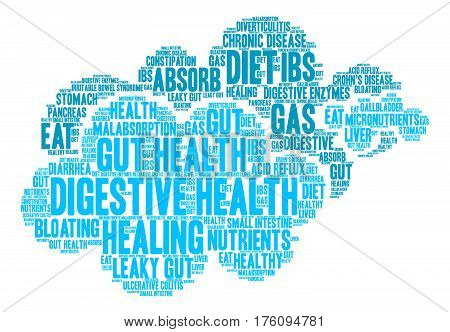 Digestive Health Word Cloud
