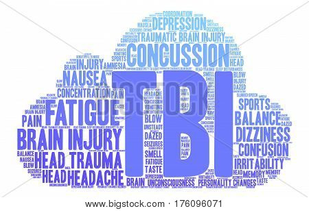 Tbi Word Cloud