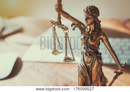 Lady Justice Statue