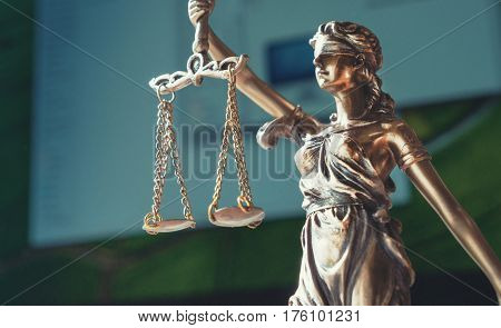 Lady Justice Statue
