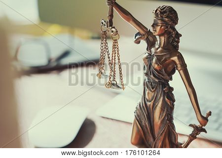 Lady Justice Statue