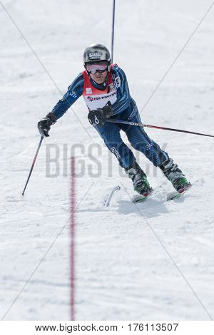 Mario Carvalho During The Ski National Championships