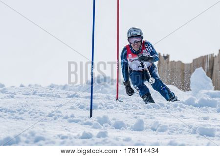 Mario Carvalho During The Ski National Championships