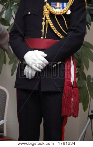 Englantilainen upseeri
