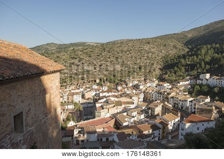 By the village of Vilafames in Castellon