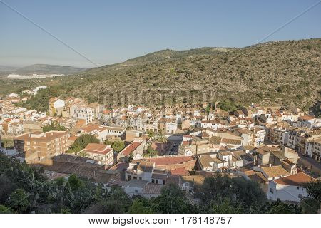 By the village of Vilafames in Castellon