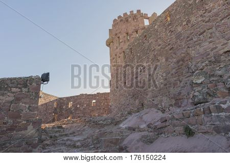 By the village of Vilafames in Castellon