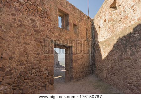 By the village of Vilafames in Castellon