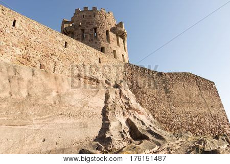 By the village of Vilafames in Castellon