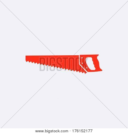 hacksaw icon stock vector illustration flat design