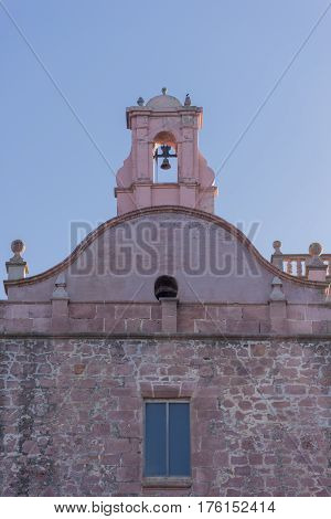 By the village of Vilafames in Castellon