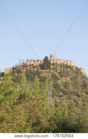 By the village of Vilafames in Castellon