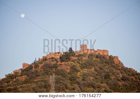 By the village of Vilafames in Castellon