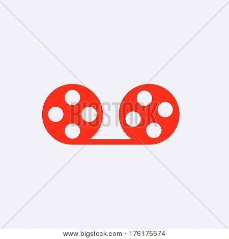 video icon stock vector illustration flat design