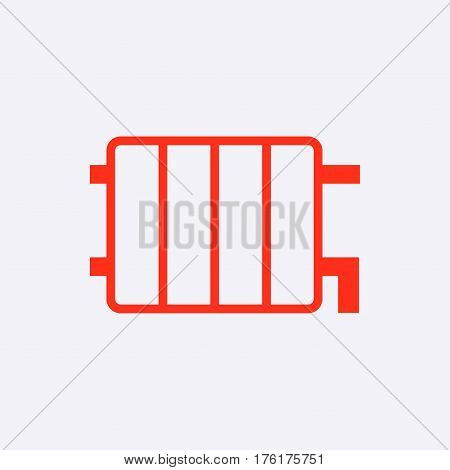 screwdriver icon stock vector illustration flat design