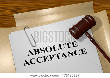 Absolute Acceptance Concept