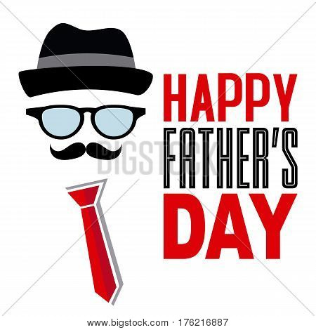 happy fathers day. Funny congratulations card for dad