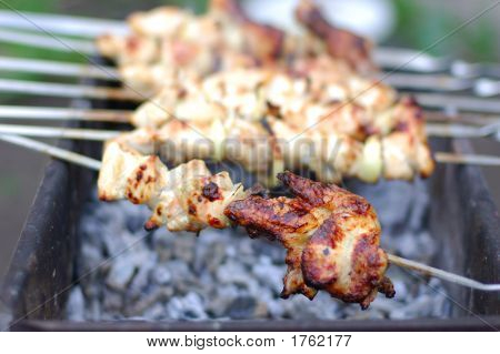 Ala di pollo alla griglia