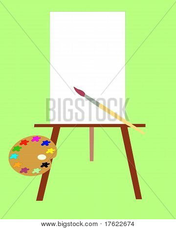 The Instrument Of The Artist.