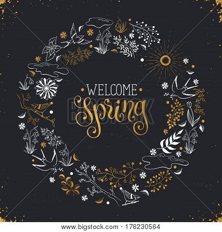 Happy Spring Card