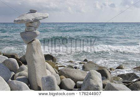 The beauty of nature in perfect balance