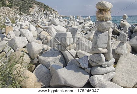The beauty of nature in inner balance