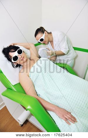 Laser Karvanpoisto ihonhoito hoito, spa- ja kauneus Studio