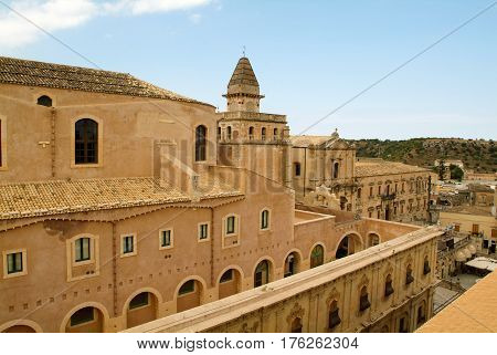 The Church Of Salvatore At Noto