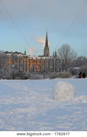 Oude stad van Stockholm