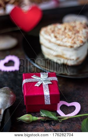 Valentine's Day Gift On Hotel Restaraunt