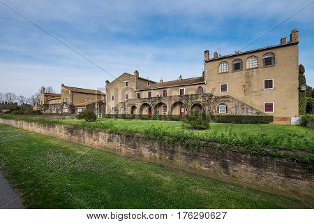 Bolgheri, Leghorn - View Of San Guido, Tuscany, Italy