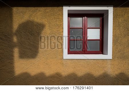Bolgheri, Leghorn - Windows In San Guido, Tuscany, Italy