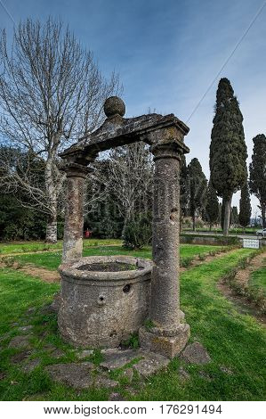 Bolgheri, Leghorn - View Of San Guido, Tuscany, Italy