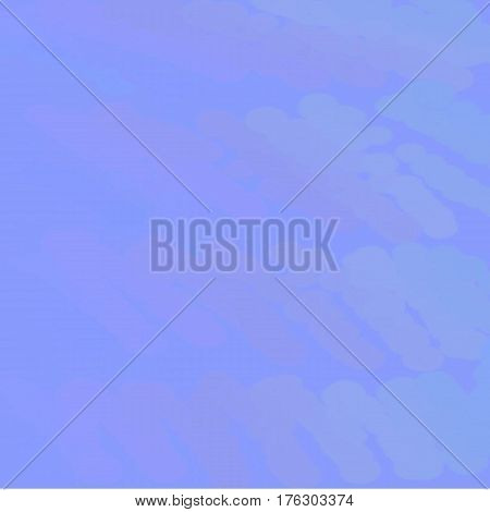 Abstract background of blue flowing paint spots of light and dark throughout the drawing