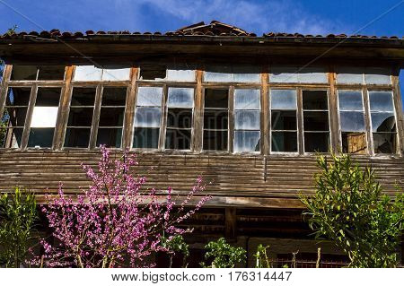 Casa antigua en Asturias Vegadotos Mieres Rioturbio