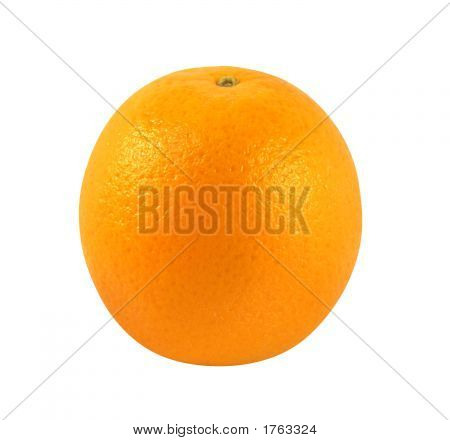 Oranžová čerstvé izolované