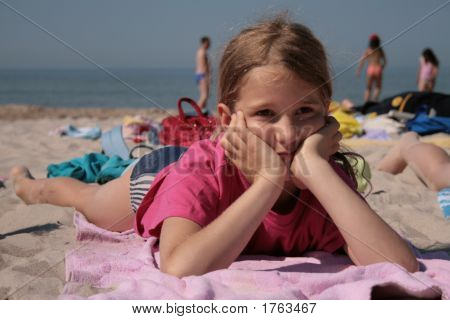 Relaxs på Tha Beach