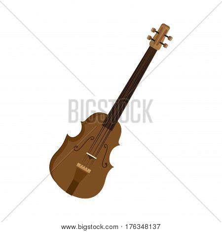 chello instrument isolated icon vector illustration design