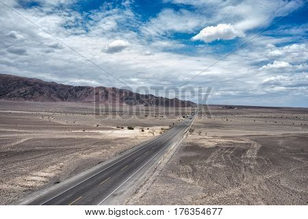 Nazca Desert Highway
