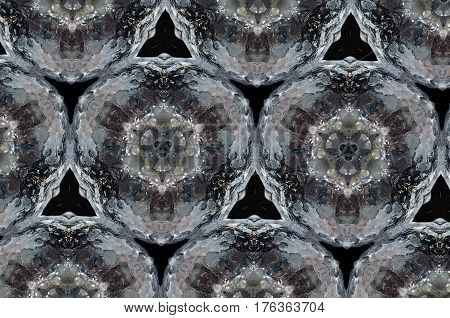 Abstract Candle Pattern
