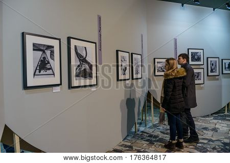Editorial Photo- Exhibition Of Achievements Of National Economy