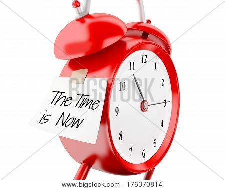 3D Alarm Clock With Sticky Paper Writen 