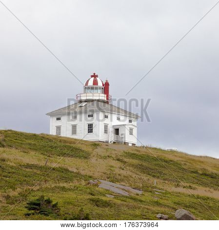 Cape Spear Lighthouse Historic Site Nl Canada