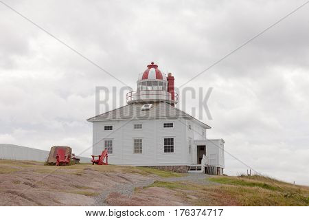 Cape Spear Lighthouse Nl Historic Site Canada