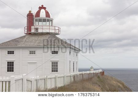 Newfoundland Nl Historic Cape Spear Lighthouse