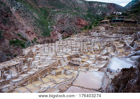 Salt Mines, Peru