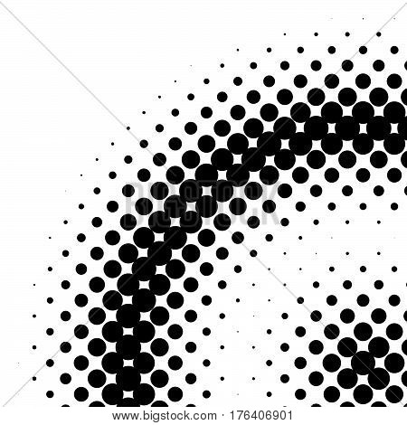 Abstract Geometric Pattern, Geometric Texture. Monochrome Abstractionist Illustration