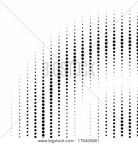 Abstract Geometric Pattern, Geometric Texture. Monochrome Abstractionist Illustration