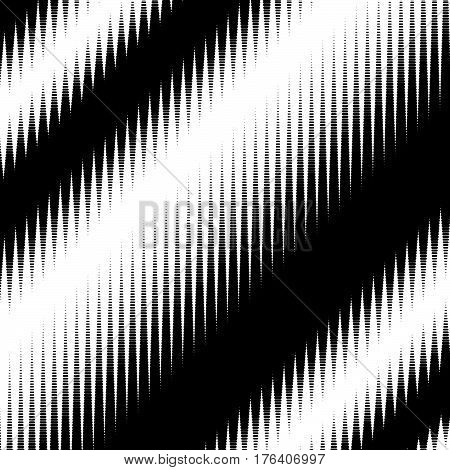 Abstract Geometric Pattern, Geometric Texture. Monochrome Abstractionist Illustration